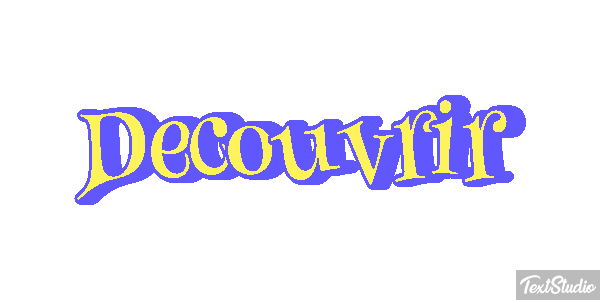 Découvrir Effet de texte