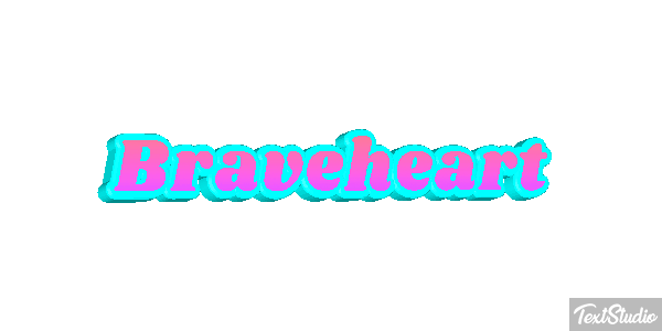 Braveheart Efecto de texto