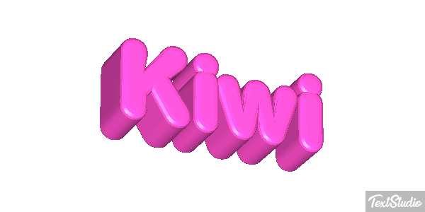 Kiwi Effetto testo