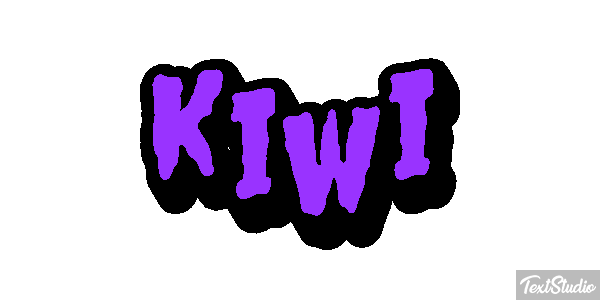 Kiwi Effetto testo