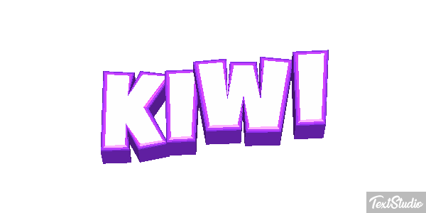 Kiwi Effetto testo