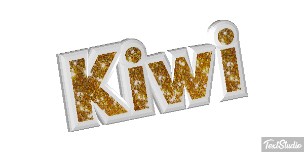Kiwi Effetto testo