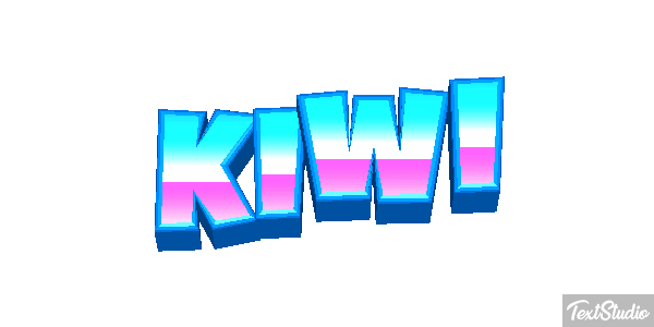 Kiwi Effetto testo