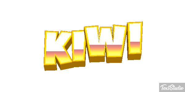 Kiwi Effetto testo