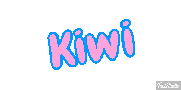 Kiwi Effetto testo
