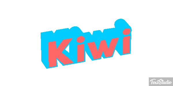 Kiwi Effetto testo