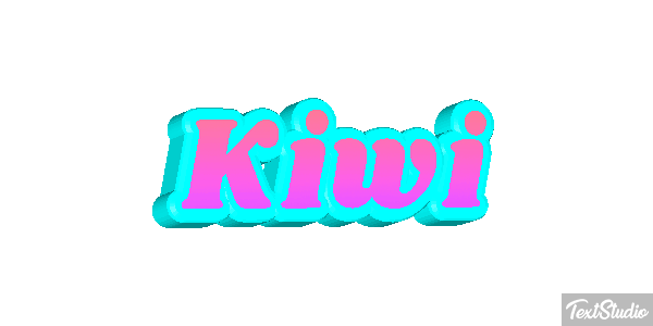Kiwi Effetto testo
