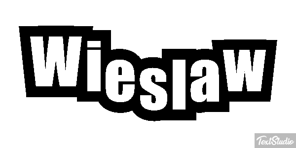 Wiesław Efekt tekstowy