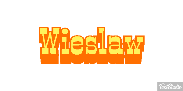 Wiesław Efekt tekstowy