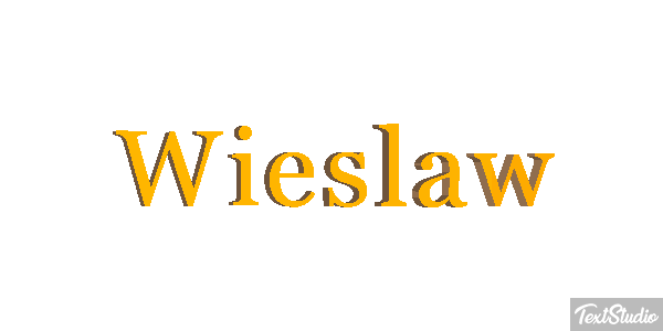 Wiesław Efekt tekstowy