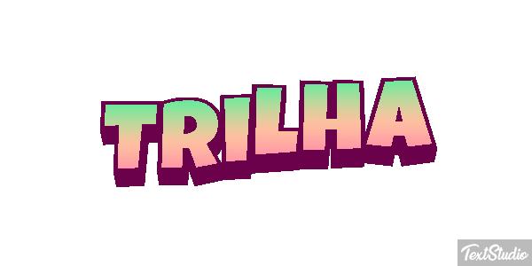 Trilha Efeito do texto