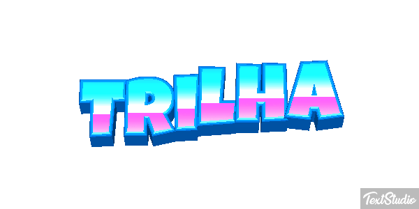 Trilha Efeito do texto
