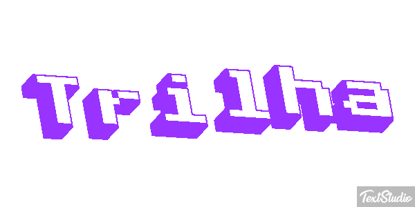 Trilha Efeito do texto