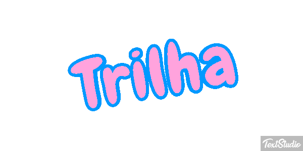 Trilha Efeito do texto