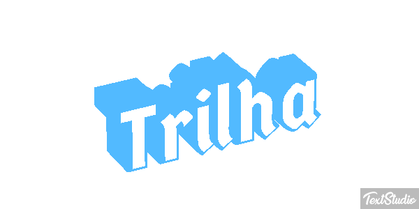 Trilha Efeito do texto