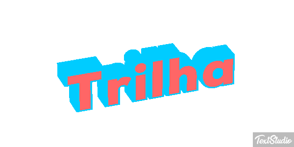 Trilha Efeito do texto