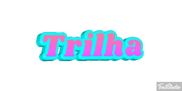 Trilha Efeito do texto