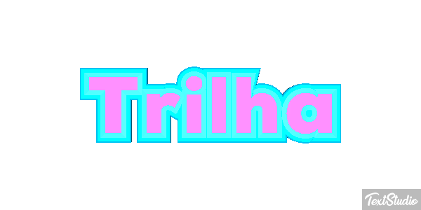 Trilha Efeito do texto