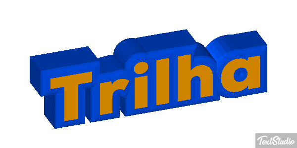 Trilha Efeito do texto