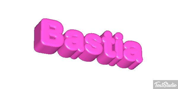 Bastia Текстовый эффект