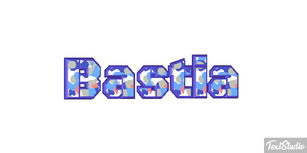 Bastia Текстовый эффект
