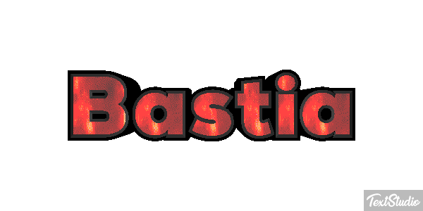 Bastia Текстовый эффект