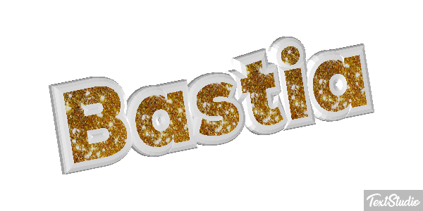 Bastia Текстовый эффект