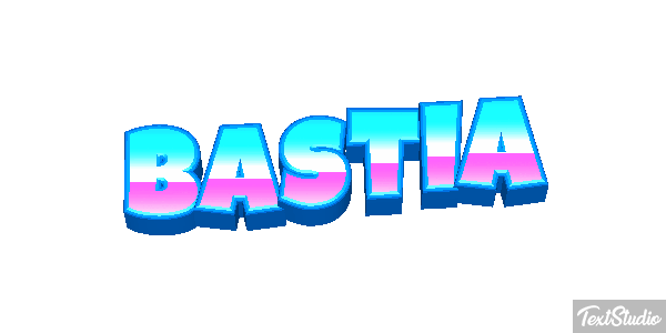 Bastia Текстовый эффект