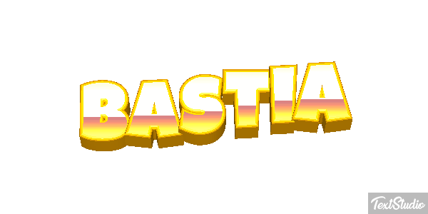 Bastia Текстовый эффект