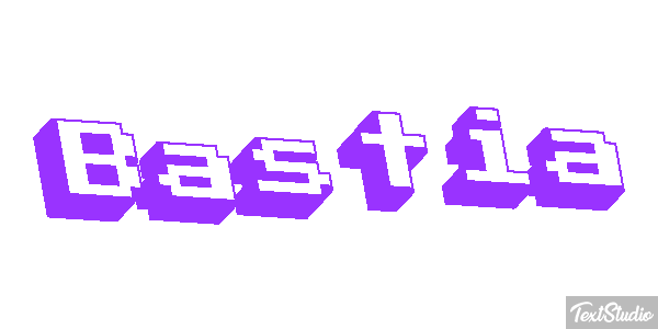 Bastia Текстовый эффект