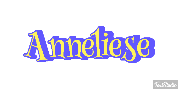 Anneliese Text effect
