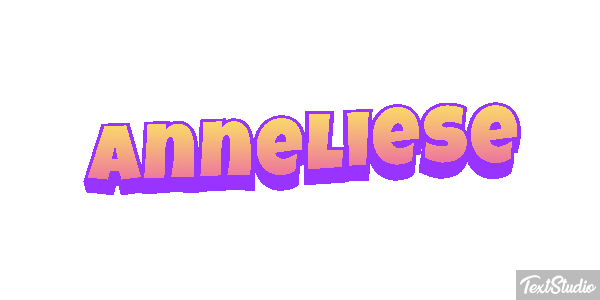 Anneliese Text effect