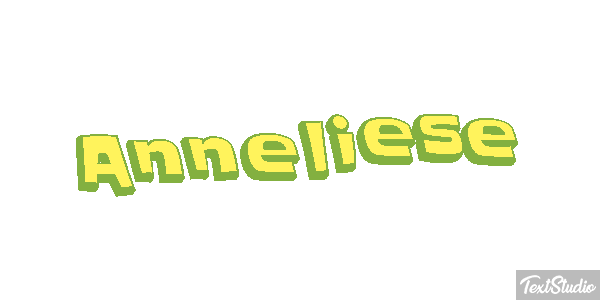 Anneliese Text effect