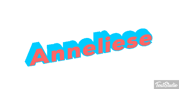 Anneliese Text effect