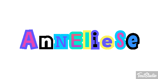 Anneliese Text effect
