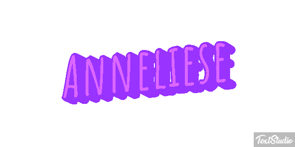 Anneliese Text effect