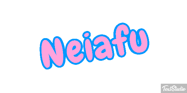 Neiafu Effetto testo