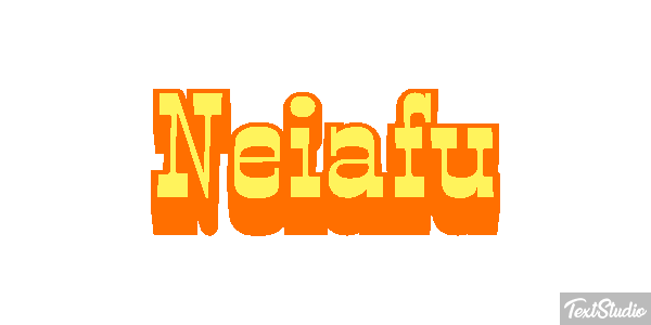 Neiafu Effetto testo