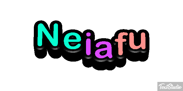 Neiafu Effetto testo