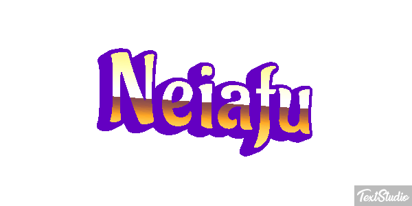 Neiafu Effetto testo