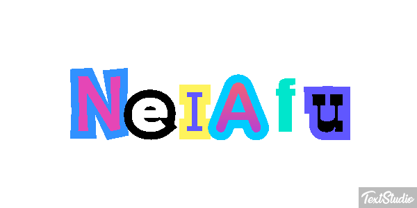 Neiafu Effetto testo