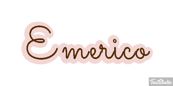 Emerico Effetto testo