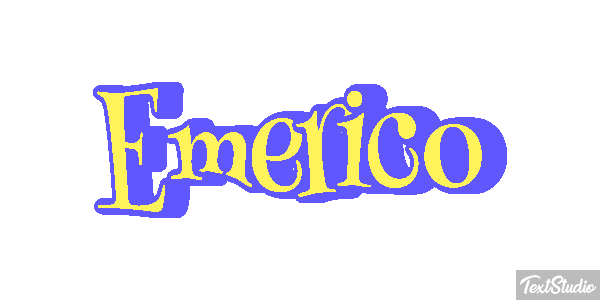 Emerico Effetto testo