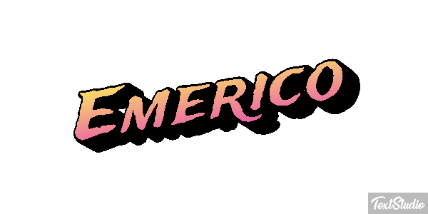 Emerico Effetto testo