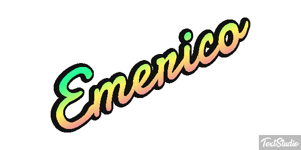 Emerico Effetto testo