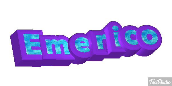 Emerico Effetto testo