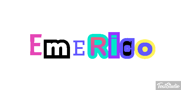 Emerico Effetto testo