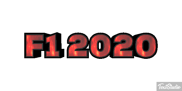 F1 2020 Effetto testo