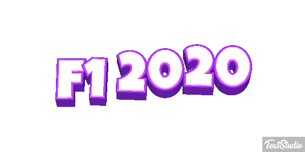 F1 2020 Effetto testo