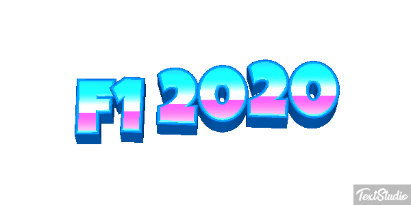 F1 2020 Effetto testo